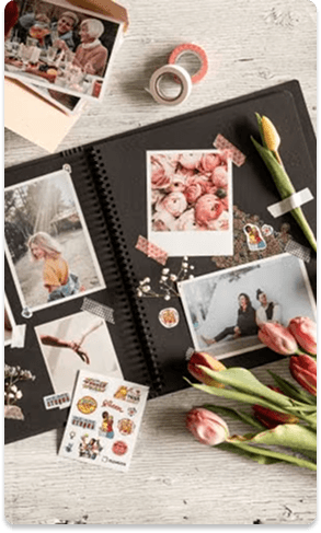 Photo book album
