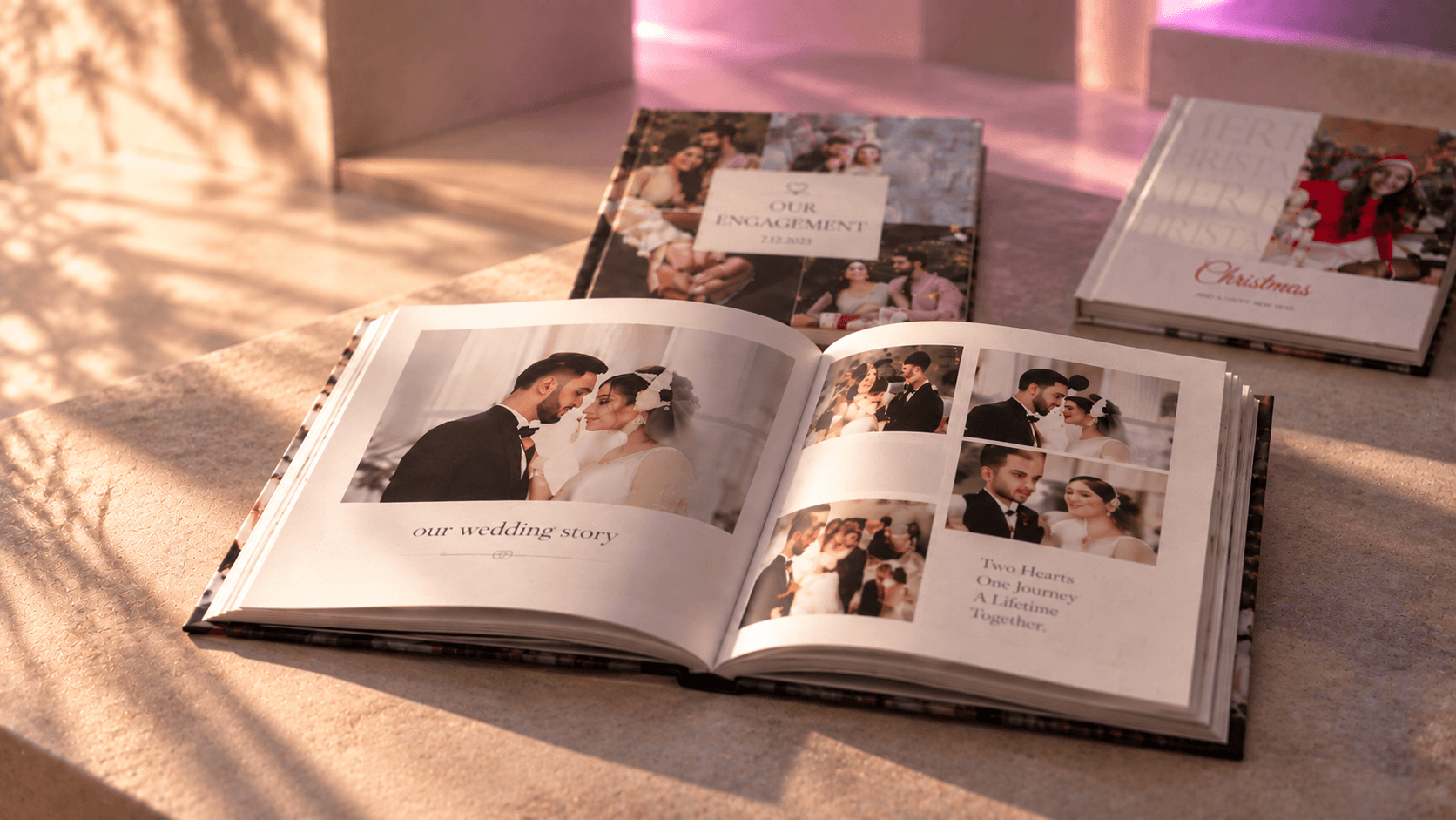 Premium Designer Photo books from ₹849