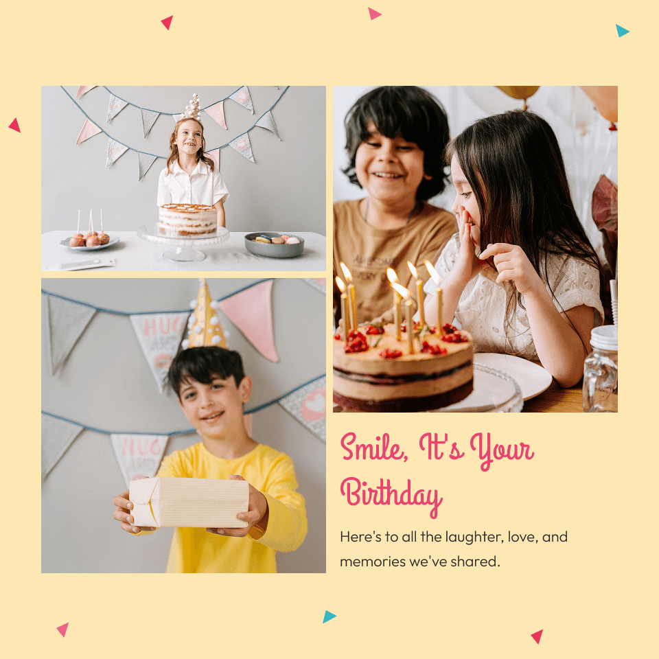Birthday Moments Forever