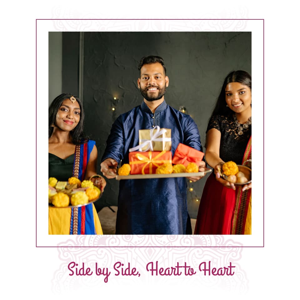 A Promise Woven in Rakhi