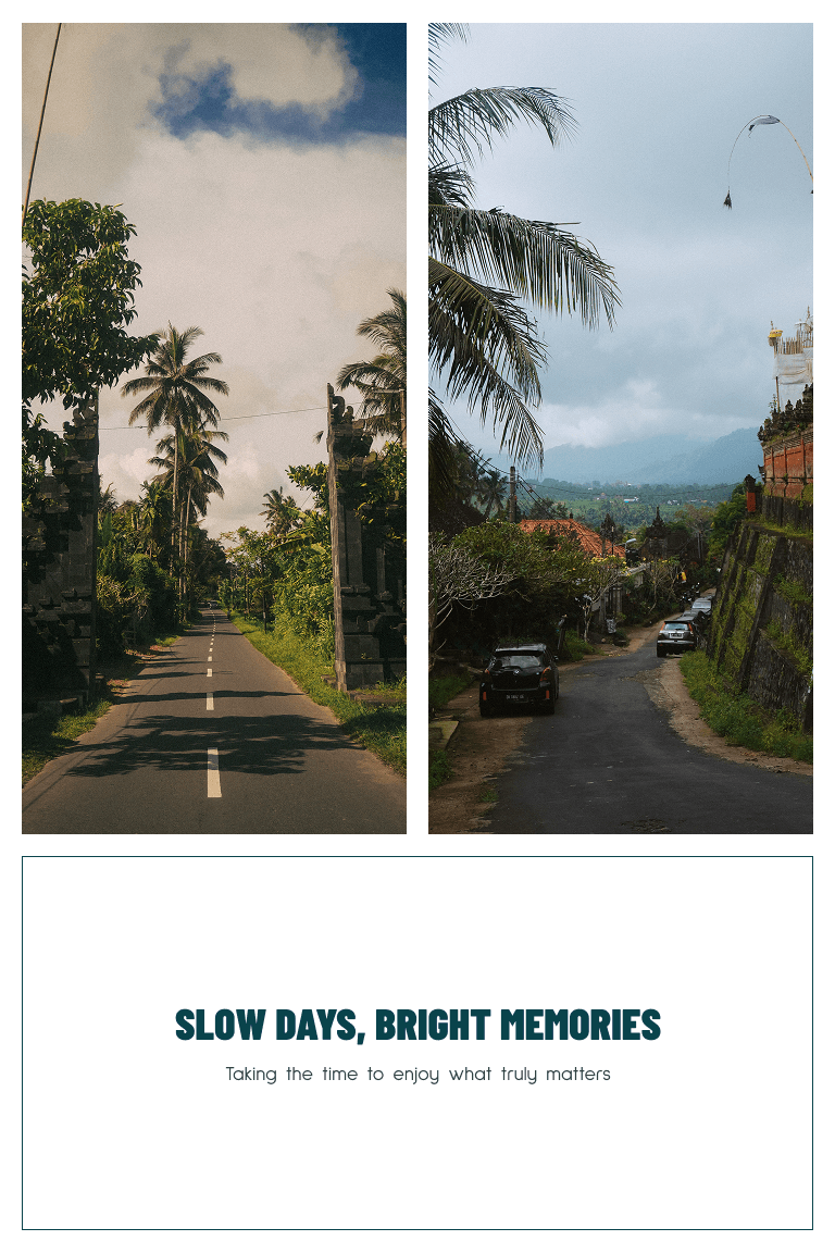 Bali - Island of Memories