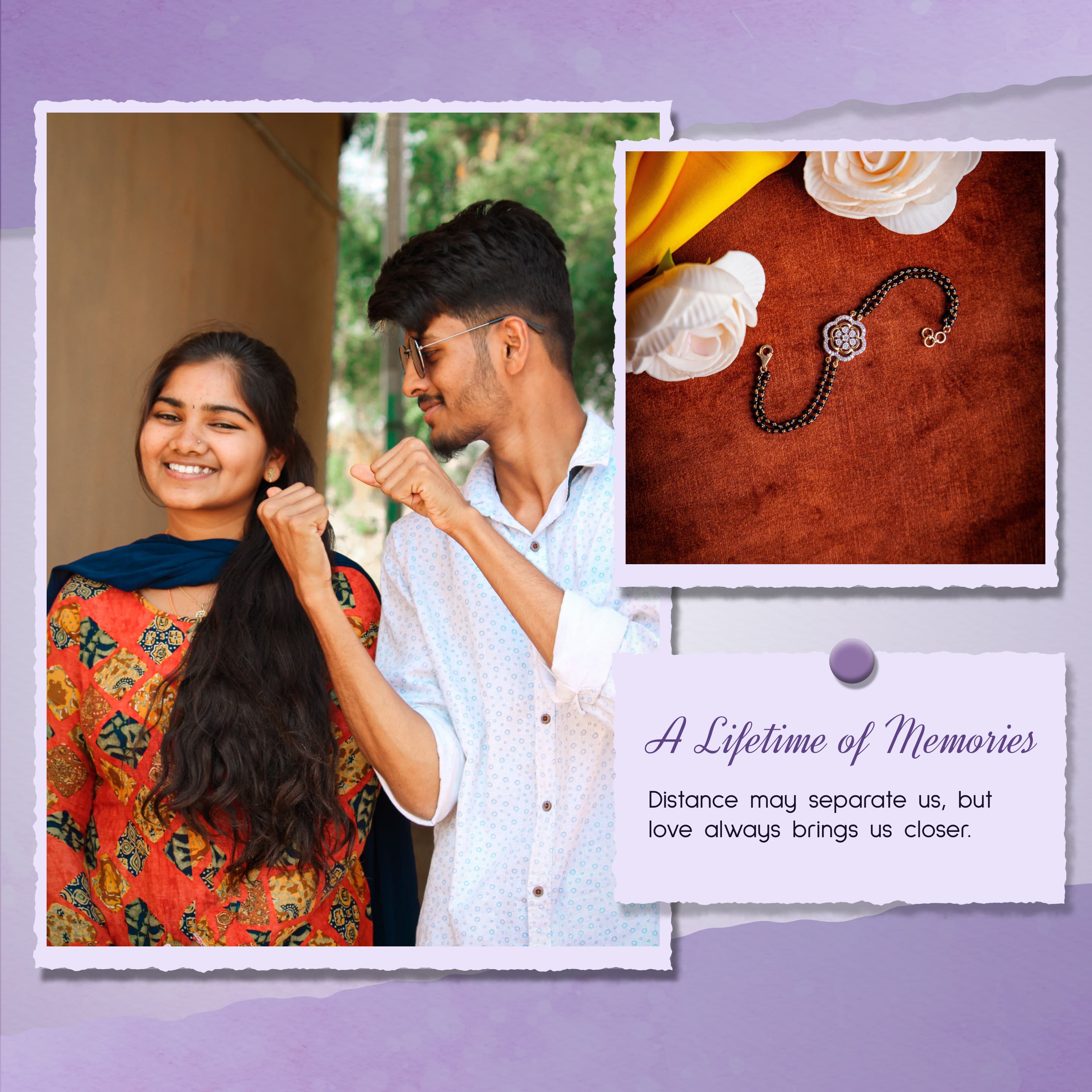 Rakhi, Laughter & Love