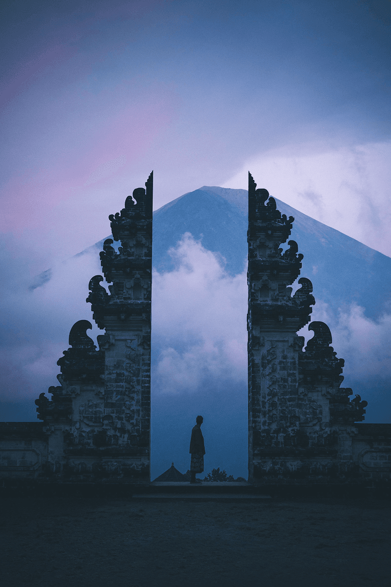 Bali Bloom: Tropical Hearts