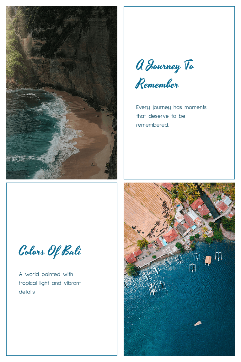 Bali Bloom: Tropical Hearts