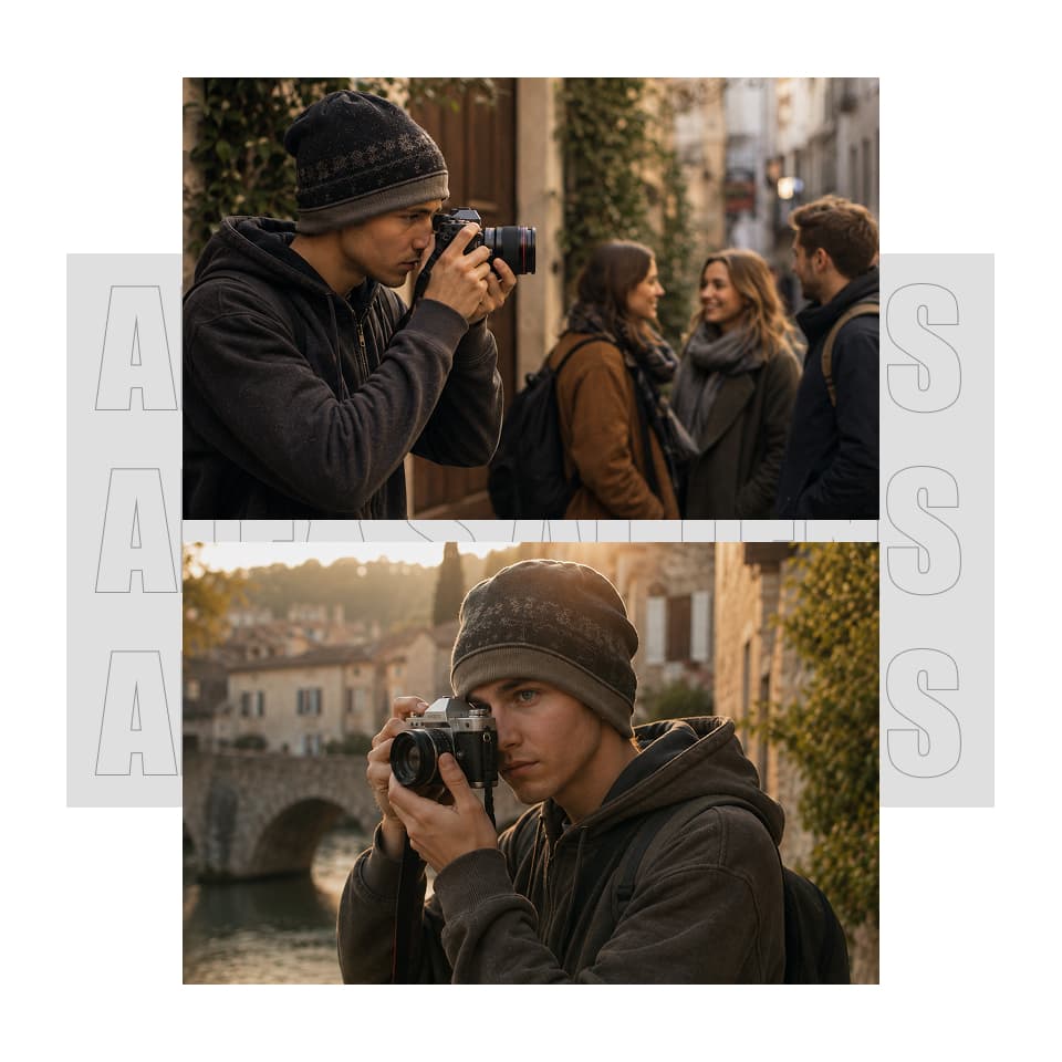 Through the Professional Lens