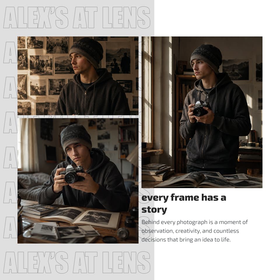 Through the Professional Lens