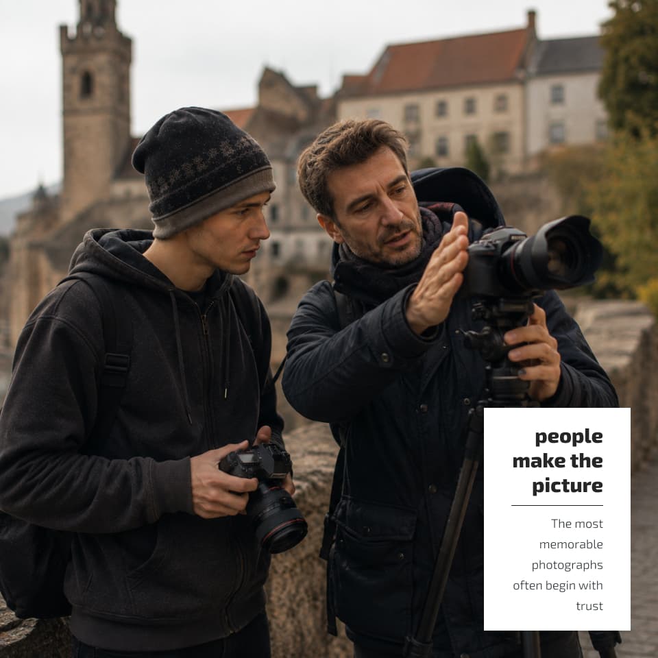 Through the Professional Lens
