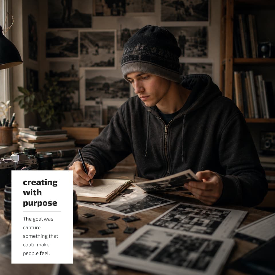 Through the Professional Lens
