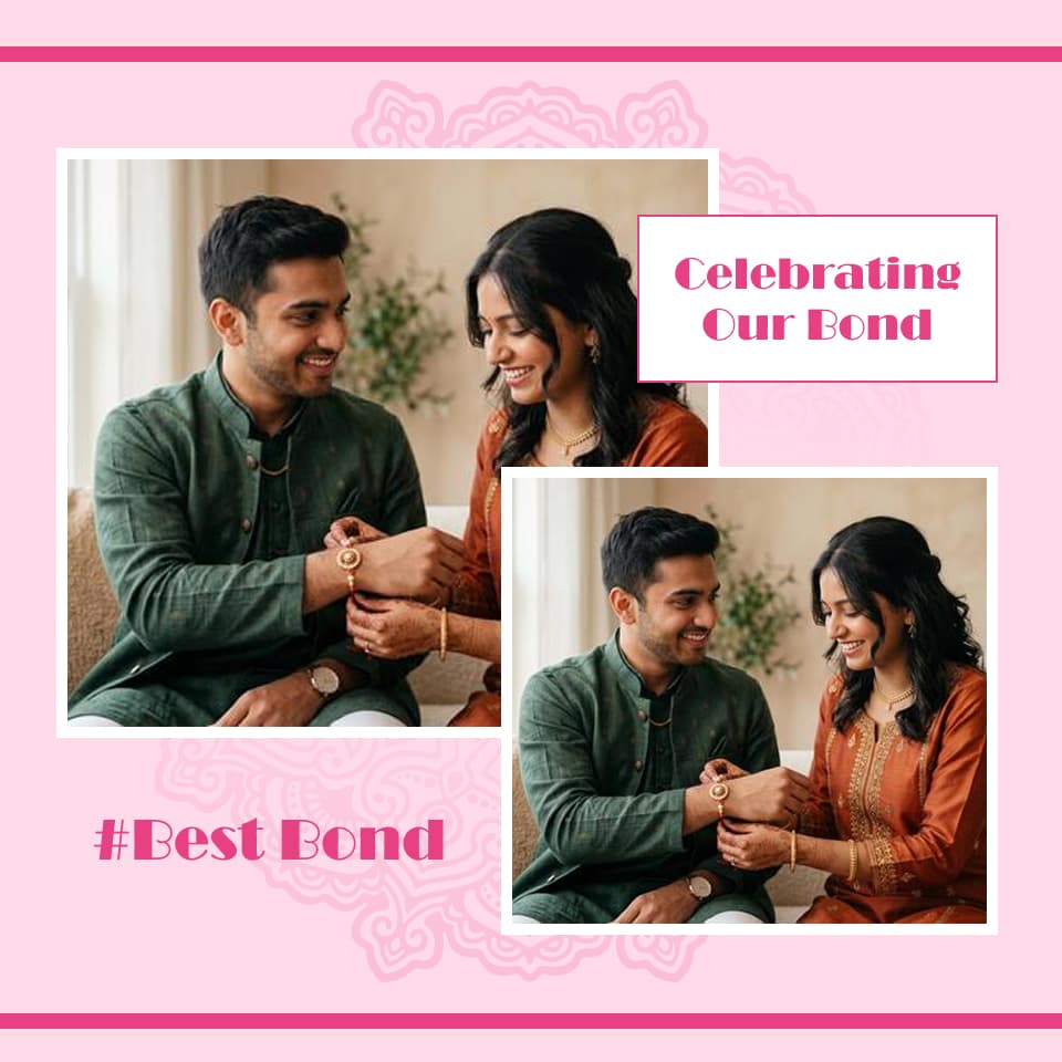 Our Rakhi Story