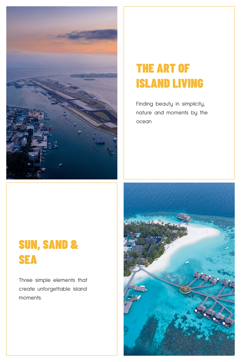 Maldives Journey