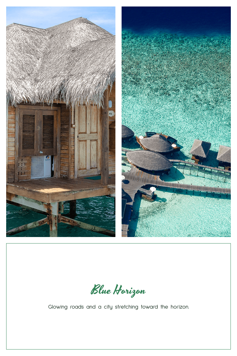 Beneath the Blue