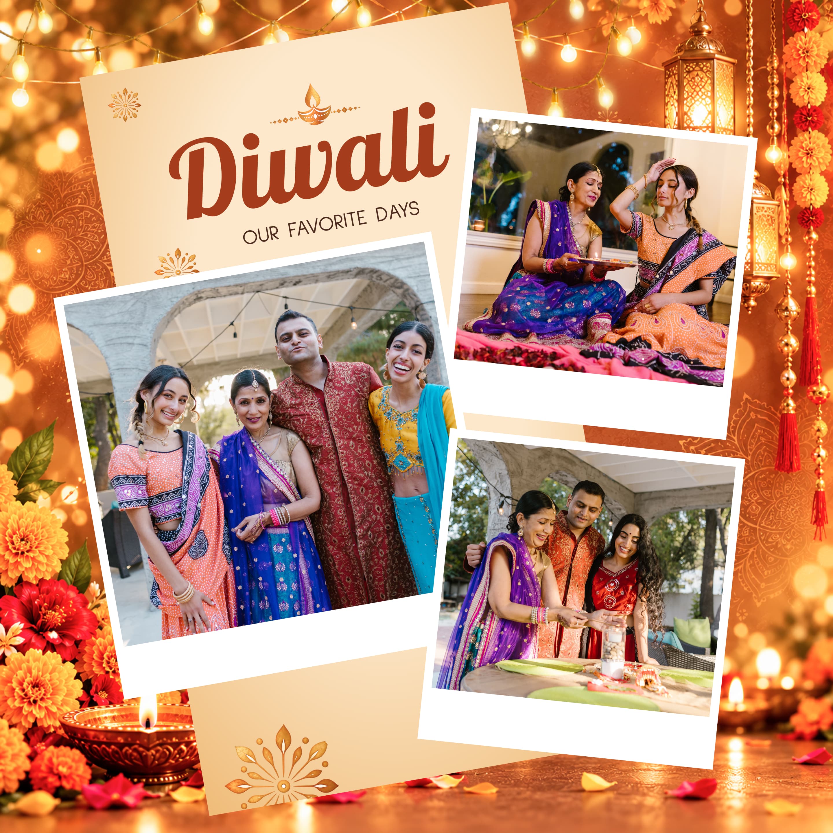 Diwali Glow – Moments of Joy