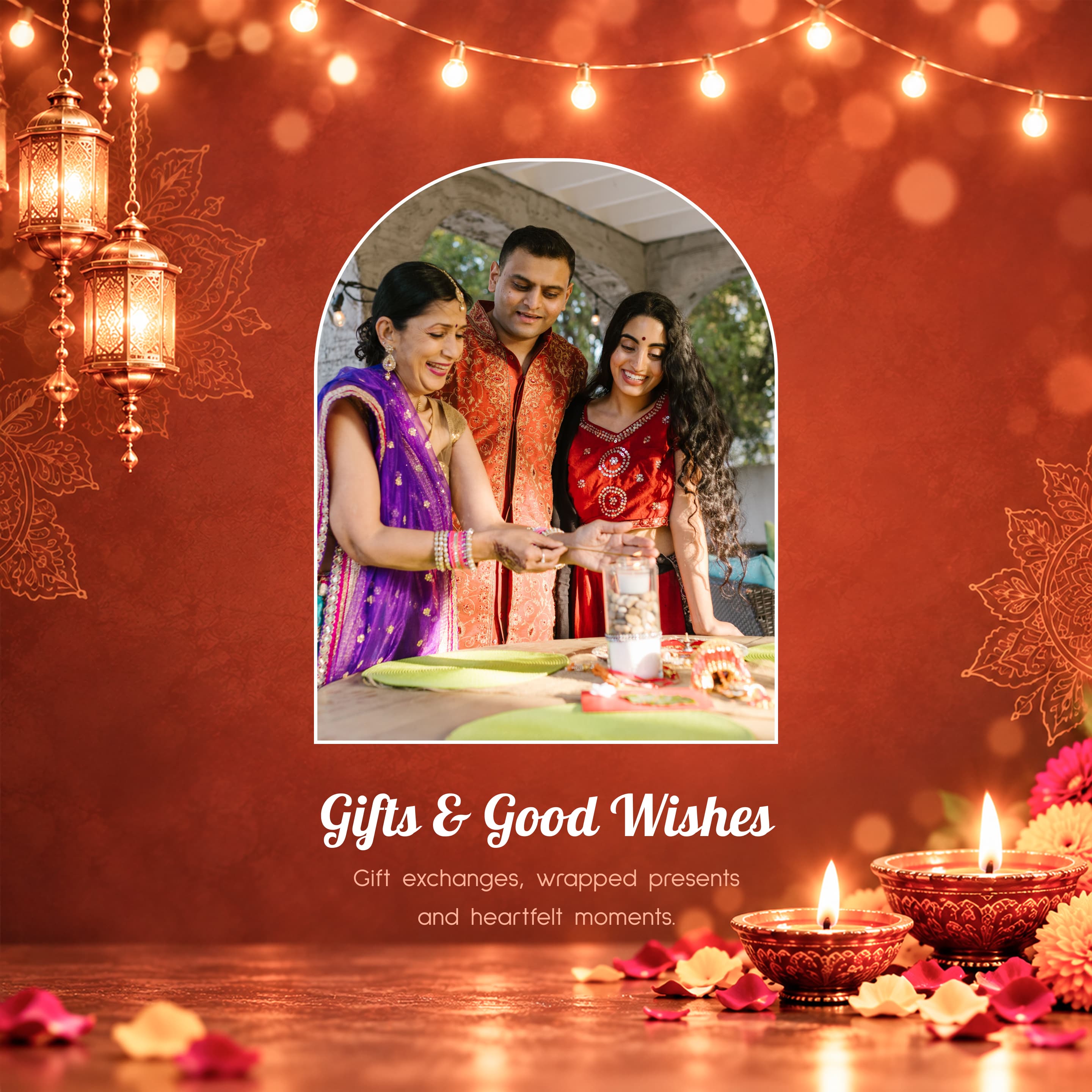 Diwali Glow – Moments of Joy