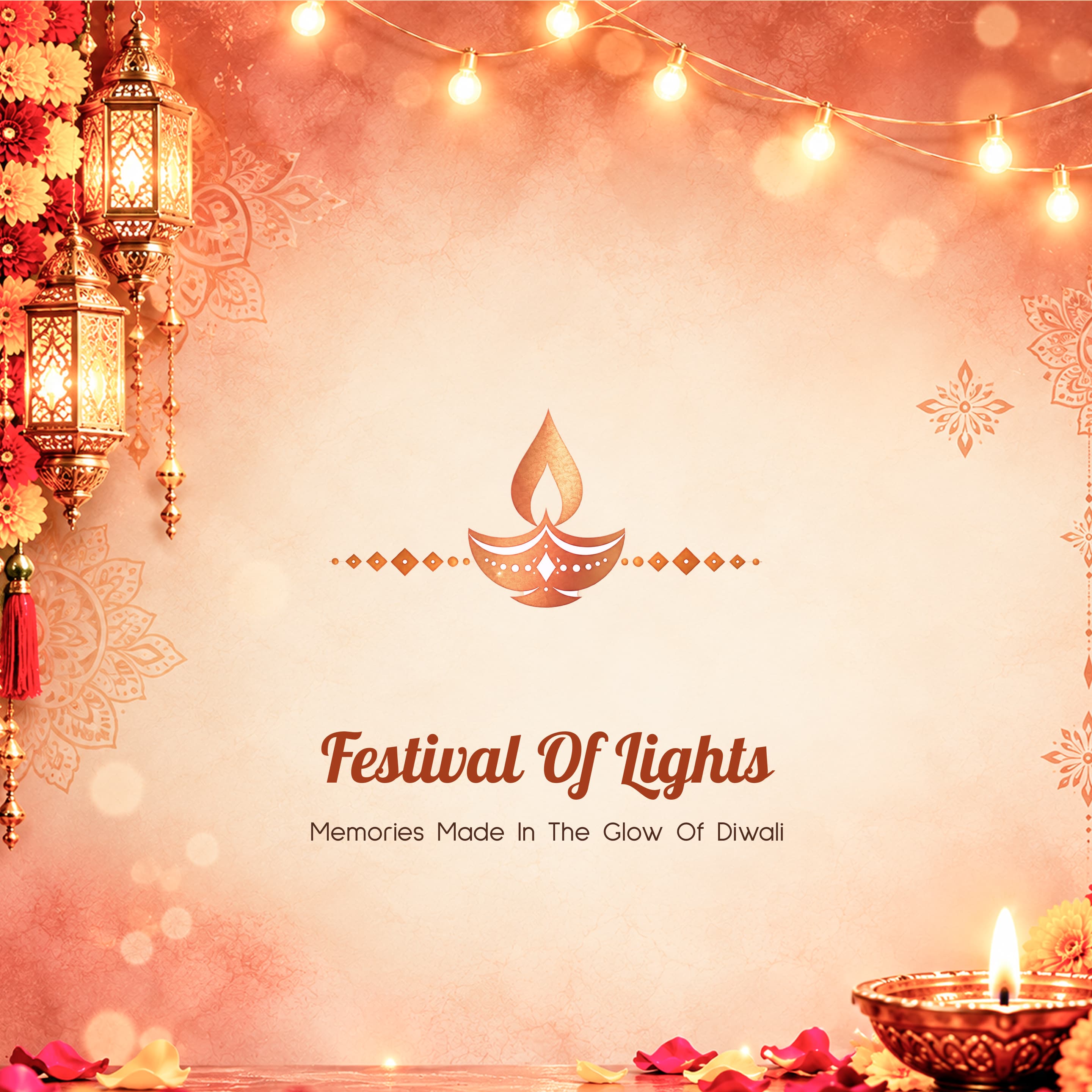 Diwali Glow – Moments of Joy