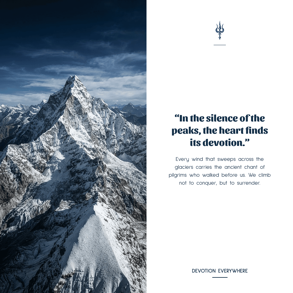 Kedarnath: Call of Shiva