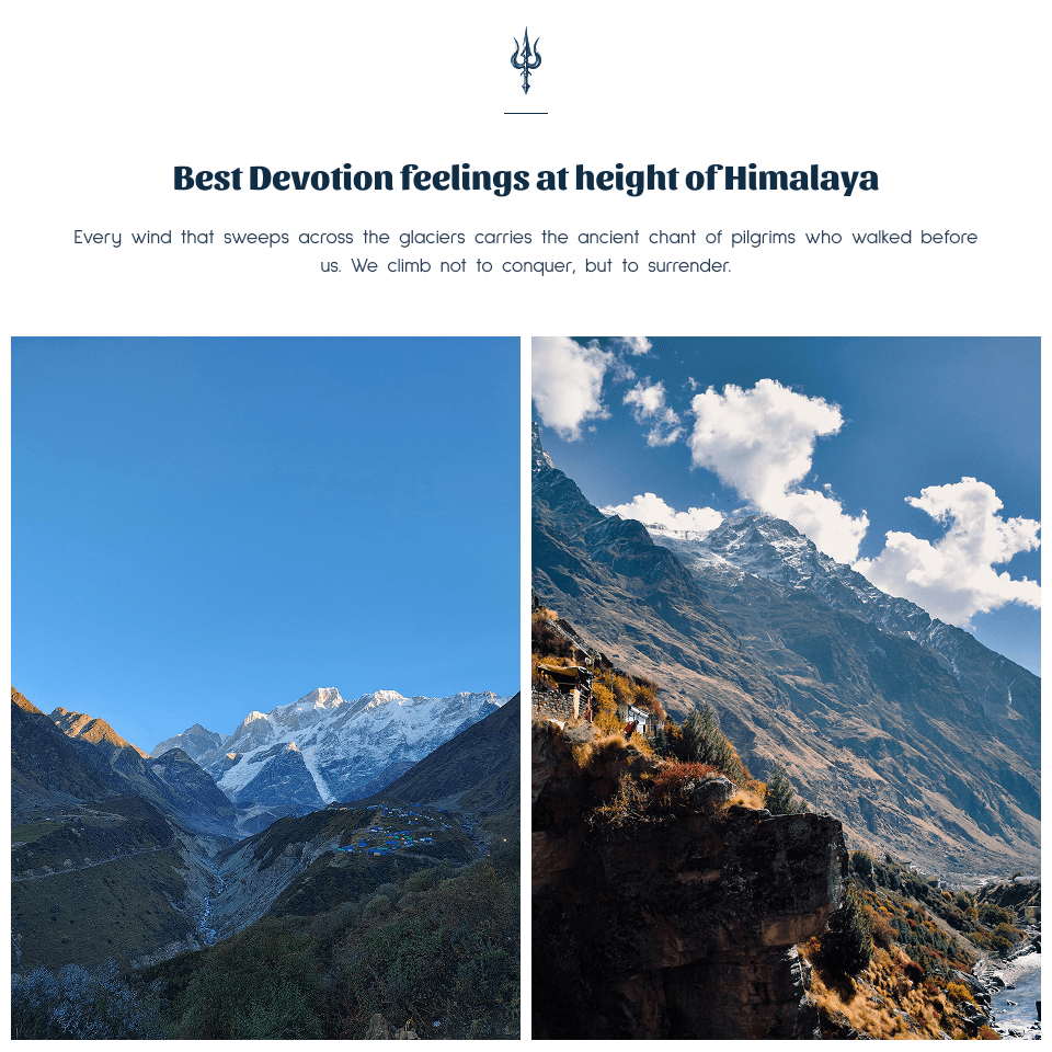 Kedarnath: Call of Shiva