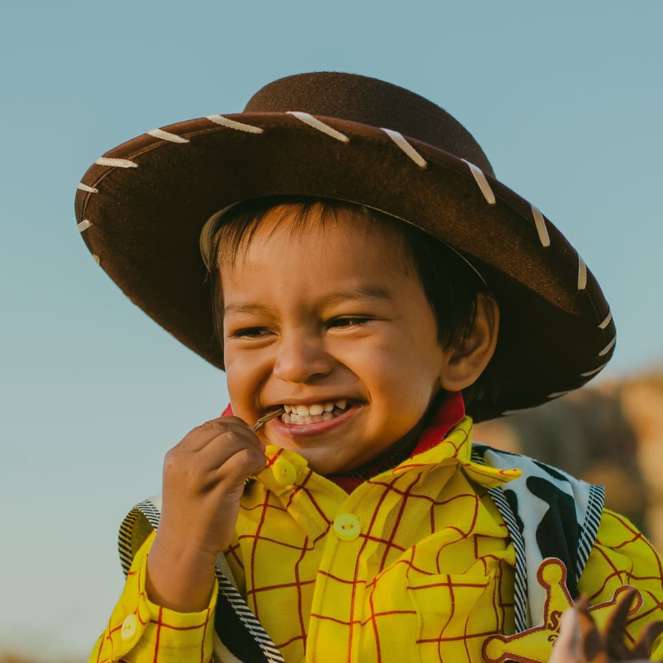 Growing Up in Happy Moments