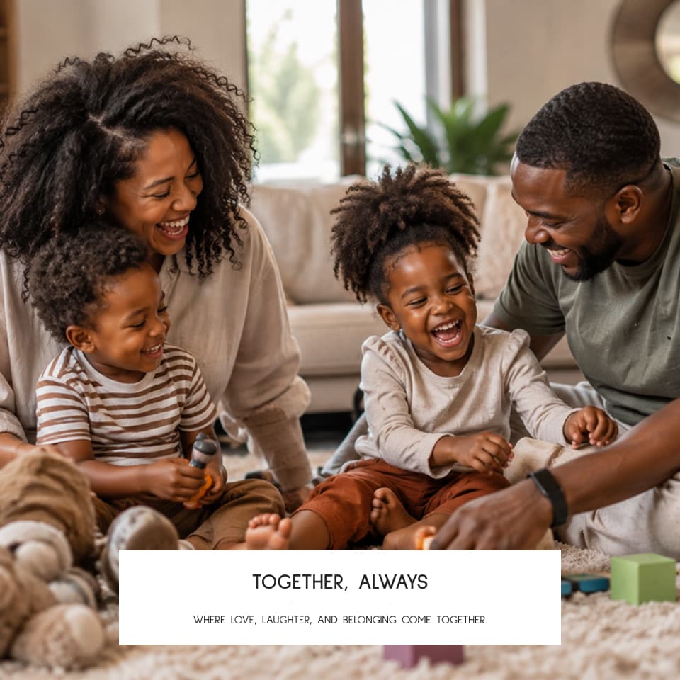 Moments That Make Us Family